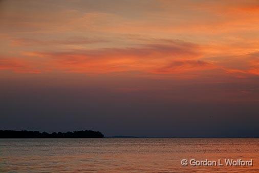 Lake Simcoe At Sunrise_04884.jpg - Photographed near Orillia, Ontario, Canada.